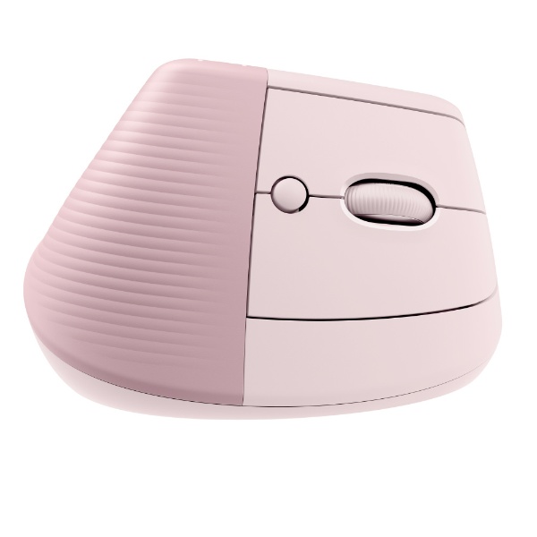 マウス Lift(Chrome/Android/iPadOS/Mac/Windows11対応) ローズ M800RO [光学式 /無線(ワイヤレス)  /6ボタン /Bluetooth・USB]