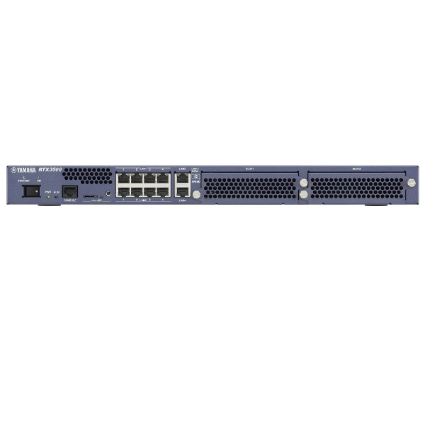 RTX3500YC 中小規模多地点ネットワーク向けセンターVPNルーター