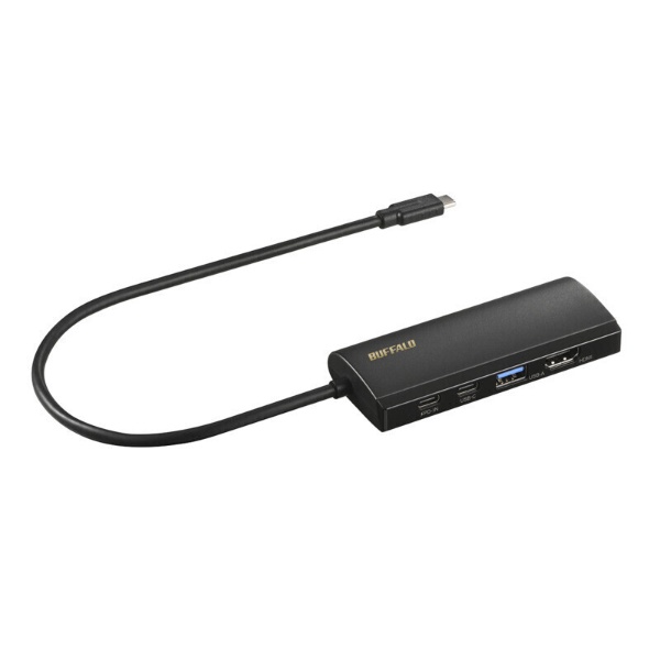 USB-C ᥹ HDMI / LAN / USB-A / USB-C2 USB PDб 100W ɥå󥰥ơ ֥å LUD-U3-CGHDBK [USB Power Deliveryб]