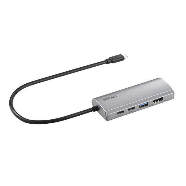 USB-C オス→メス HDMI / LAN / USB-A / USB-Cｘ2］ USB PD対応 100W