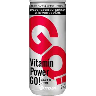 Vitamin Power GO!SUPER BBB罐250ml 30条[能量型饮料]