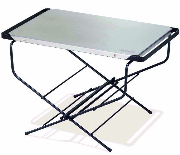ファイヤーサイドテーブル Fire side Table(幅500x奥行380x高さ330mm/ステンレストップ) FRT-5031ST