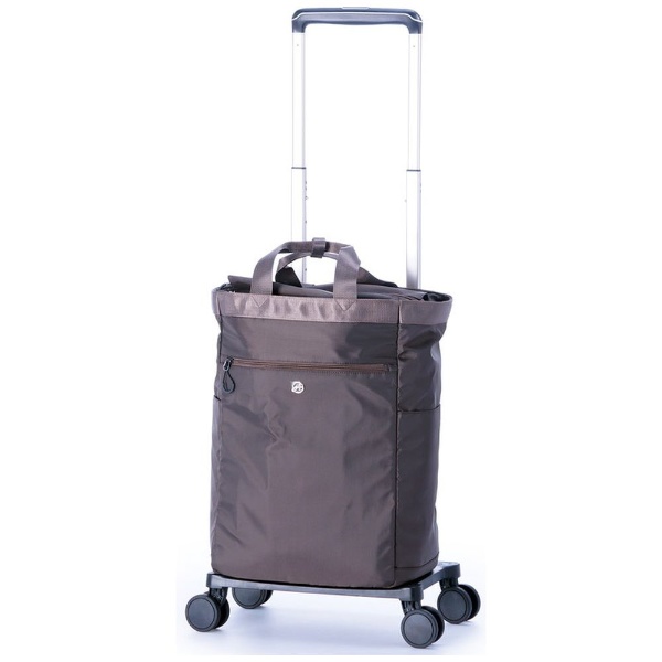 ソフトキャリー Asia Luggage（アジア・ラゲージ） ブラウン AS-1380