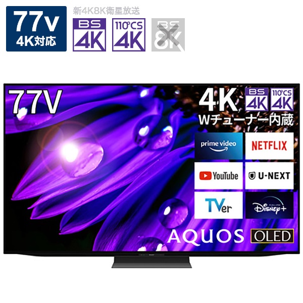 有機ELテレビ AQUOS（アクオス） 4T-C48EQ2 [48V型 /Bluetooth対応 /4K