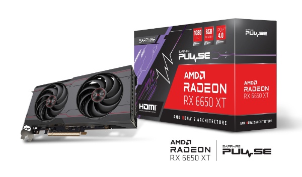 【新品未開封】グラフィックボード AMD Radeon RX6650XT