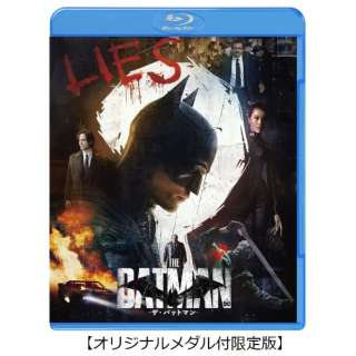THE BATMAN-ザ・バットマン- ブルーレイ＆DVDセット（オリジナルメダル付限定版） 【ブルーレイ+DVD】
