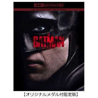 【初回仕様】 THE BATMAN-ザ・バットマン- ＜4K ULTRA HD＆ブルーレイセット＞ （オリジナル封筒入りキャラクターカード4種セット付）（オリジナルメダル付限定版） 【Ultra HD ブルーレイソフト】