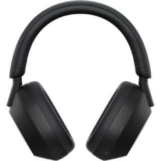 蓝牙头戴式耳机黑色WH-1000XM5BM[支持噪音撤销的/Bluetooth对应]