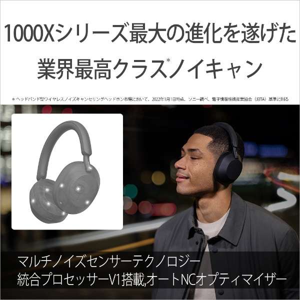 蓝牙头戴式耳机黑色WH-1000XM5BM[支持噪音撤销的/Bluetooth对应]_3