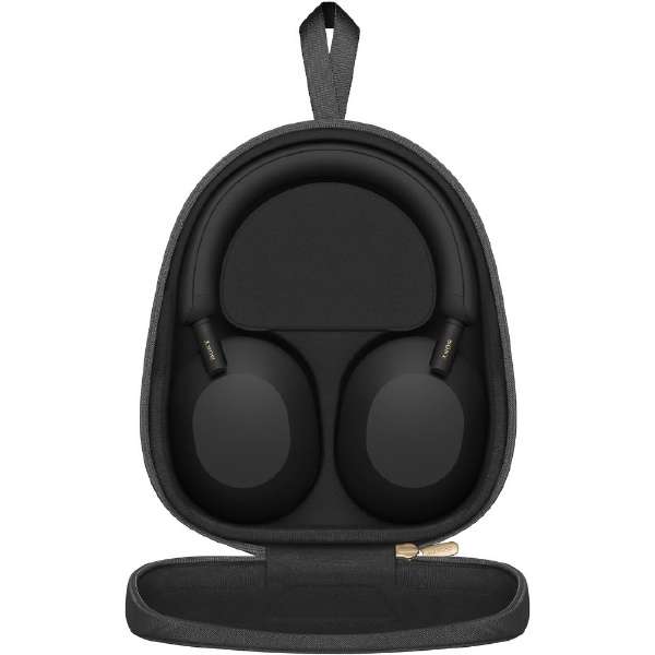 蓝牙头戴式耳机黑色WH-1000XM5BM[支持噪音撤销的/Bluetooth对应]_16