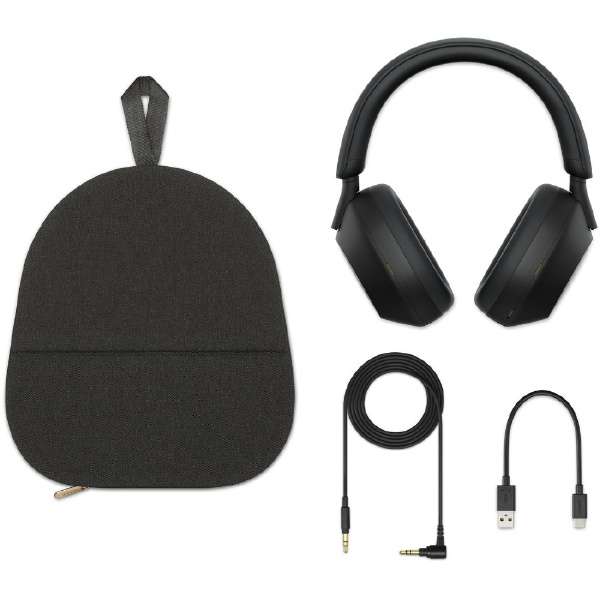 蓝牙头戴式耳机黑色WH-1000XM5BM[支持噪音撤销的/Bluetooth对应]_19