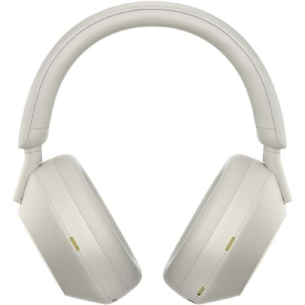 蓝牙头戴式耳机白金款银WH-1000XM5SM[支持噪音撤销的/Bluetooth对应]_1