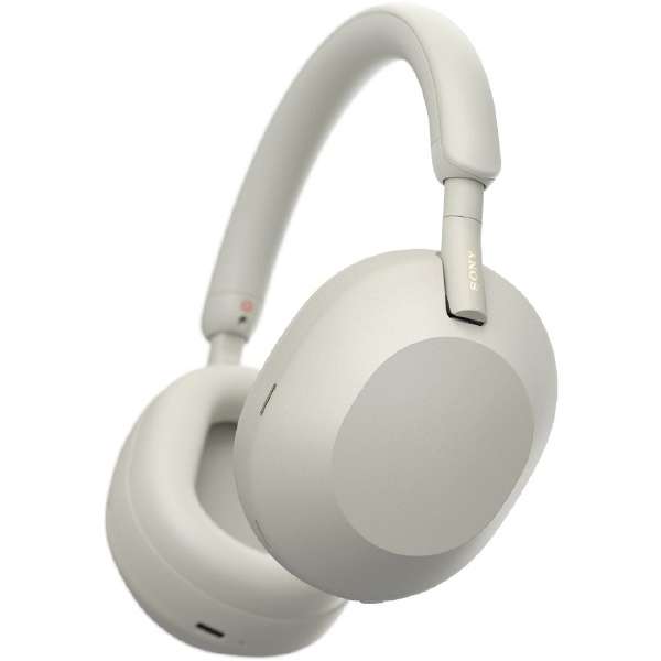 蓝牙头戴式耳机白金款银WH-1000XM5SM[支持噪音撤销的/Bluetooth对应]_14
