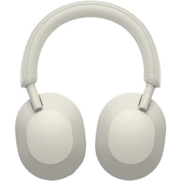 蓝牙头戴式耳机白金款银WH-1000XM5SM[支持噪音撤销的/Bluetooth对应]_16