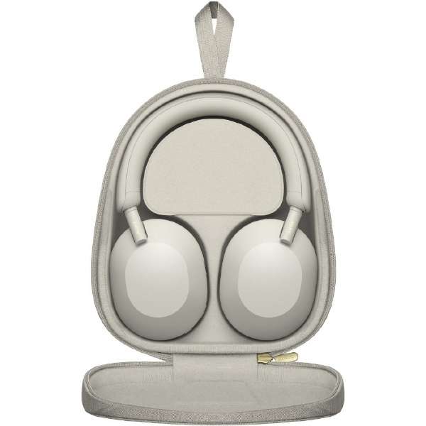 蓝牙头戴式耳机白金款银WH-1000XM5SM[支持噪音撤销的/Bluetooth对应]_17