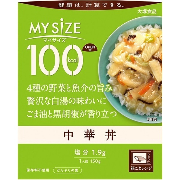 中華丼150g　マイサイズ　通販　大塚食品｜Otsuka　Foods