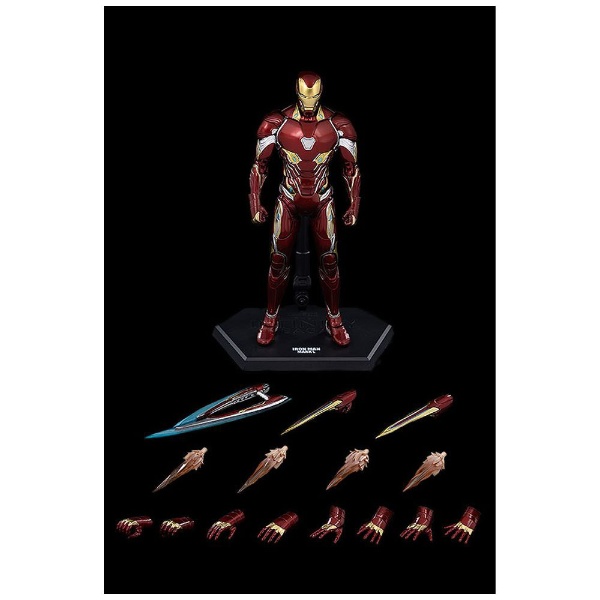 塗装済み可動フィギュア 1/12 DLX The Infinity Saga（インフィニティ・サーガ） Iron Man Mark 50（DLX  アイアンマン・マーク50）