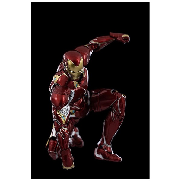 塗装済み可動フィギュア 1/12 DLX The Infinity Saga（インフィニティ・サーガ） Iron Man Mark 50（DLX  アイアンマン・マーク50）