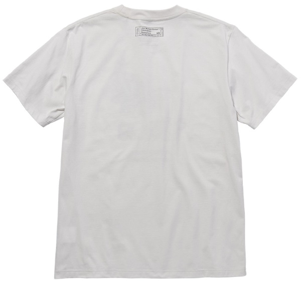 オフホワイト　メンズTシャツ　Sサイズ