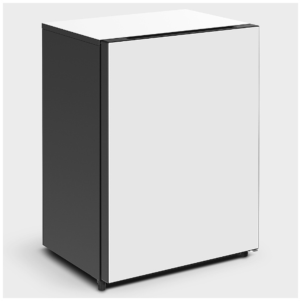 冷蔵庫 Chiiil（チール） ホワイト R-MR7SL-W [幅55.9cm /73L /1ドア /左開きタイプ /2022年]