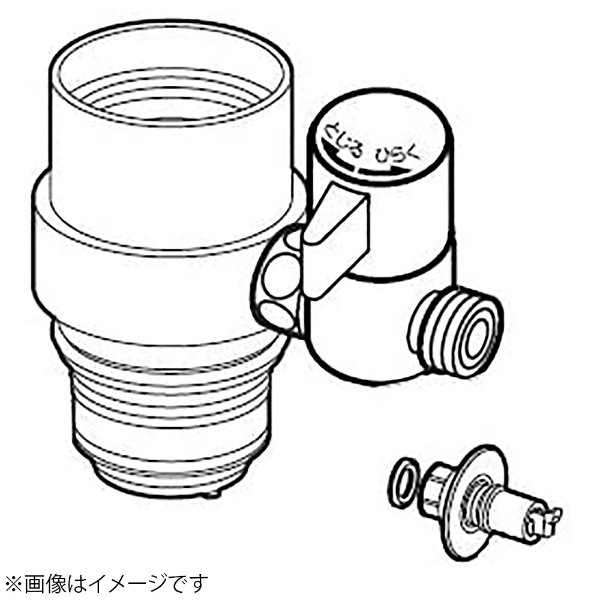 分岐水栓 NSP-SXP8 ナニワ製作所｜NANIWA Manufacturing 通販