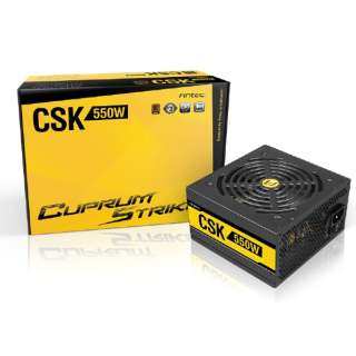 PC電源 CSK Bronze CSK550 [550W /ATX /Bronze]
