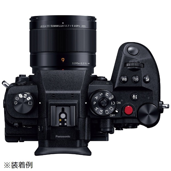 カメラレンズ LEICA DG SUMMILUX 9mm / F1.7 ASPH. H-X09 [マイクロフォーサーズ /単焦点レンズ]