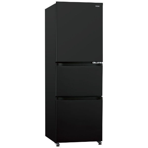 冷蔵庫 チャコールブラック JR-CV29A-K [3ドア /右開きタイプ /286L] 《基本設置料金セット》