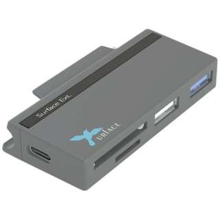 Surface Go3 /Go2 /GopmUSB-C IXX J[hXbg2 / USB-A2 / USB-CnUSB PDΉ hbLOXe[V K^bN IMD-SGO346 [USB Power DeliveryΉ]