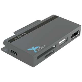 Surface Go3 /Go2 /GopmUSB-C IXX J[hXbg2 / HDMI / USB-A / USB-CnUSB PDΉ hbLOXe[V K^bN IMD-SGO348 [USB Power DeliveryΉ]