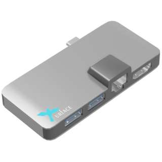 mUSB-C IXX HDMI / LAN / USB-A2 / USB-C] USB PDΉ hbLOXe[V K^bN IMD-UTC371 [USB Power DeliveryΉ]