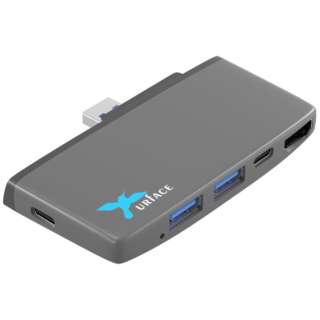 Surface Pro 7p [USB-C / USB-A IXX HDMI /USB-A2{USB-C{USB-CXd /USB Power DeliveryΉ] fϊA_v^ K^bN IMD-SUR396P7