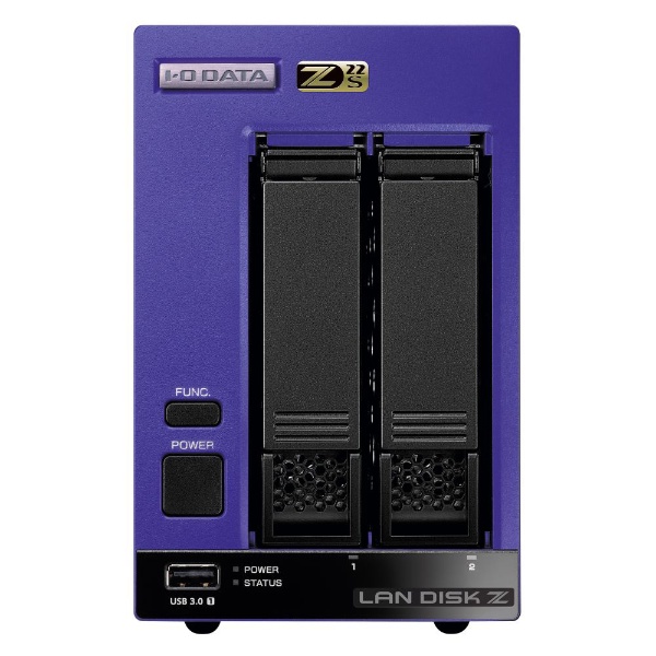 LAN DISK [SSDモデル 1920GB搭載 /2ベイ] 10GbE対応 Windows Server