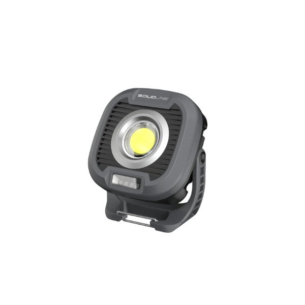 SOLIDLINE 小型投光器 502742 [LED /充電式 /防水対応] レッドレンザー