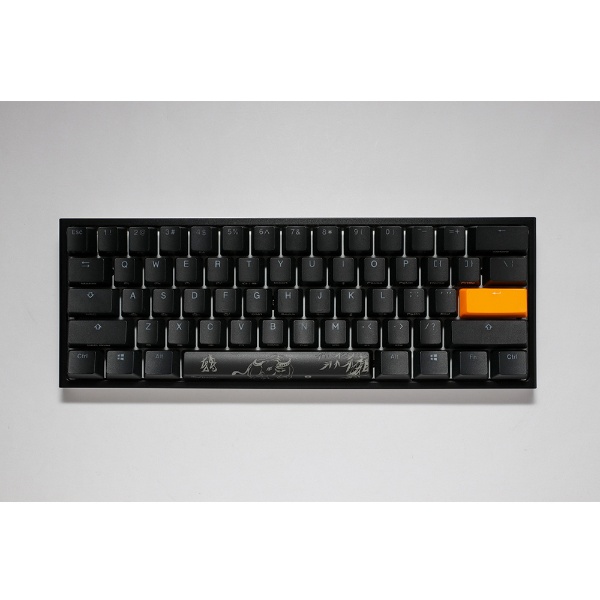 ゲーミングキーボード One 2 Mini RGB 60％(TTC シルバー軸・英語配列) ブラック  dk-one2-rgb-mini-ttc-silver [有線 /USB]