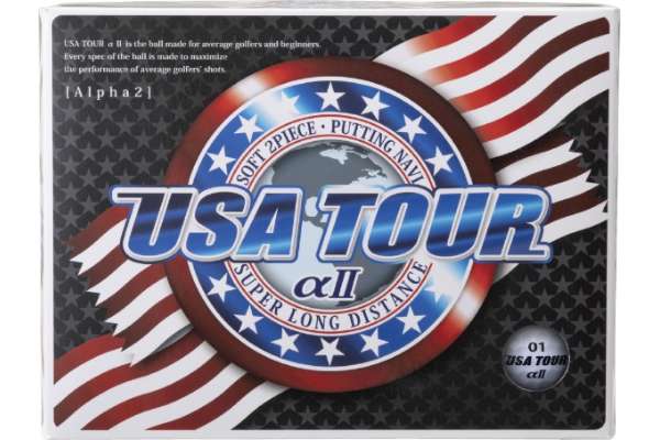 【4位】朝日ゴルフ「USA TOUR α2」