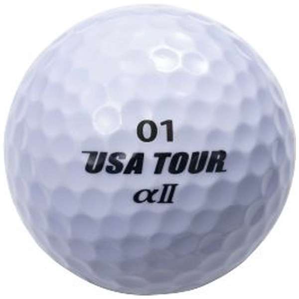 高尔夫球USA TOURα2《1打(12球)/白》[退货交换不可]_4