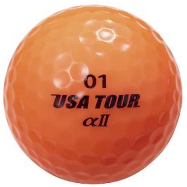 高尔夫球USA TOURα2《1打(12球)/橙子》[退货交换不可]_4