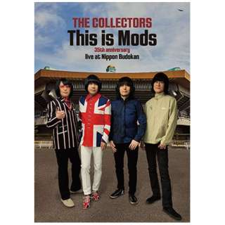 THE COLLECTORS/ THE COLLECTORS gThis is Modsh 35th anniversary live at Nippon Budokan 13 Mar 2022 yu[Cz
