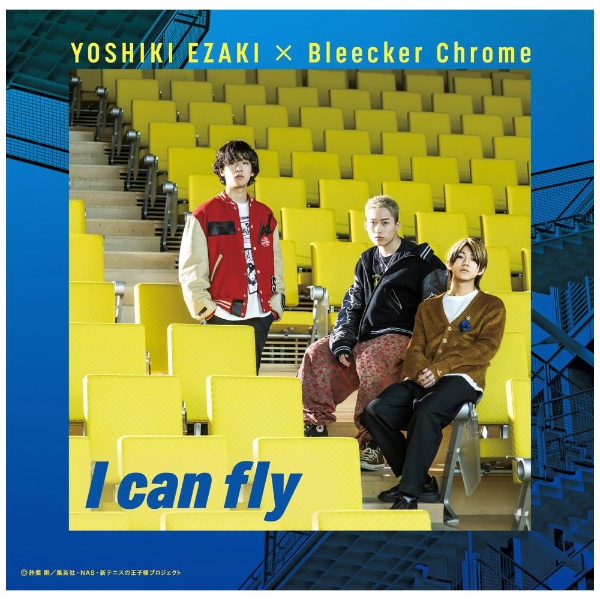 YOSHIKI EZAKI  Bleecker Chrome/ I can fly ̾ TYPE-D