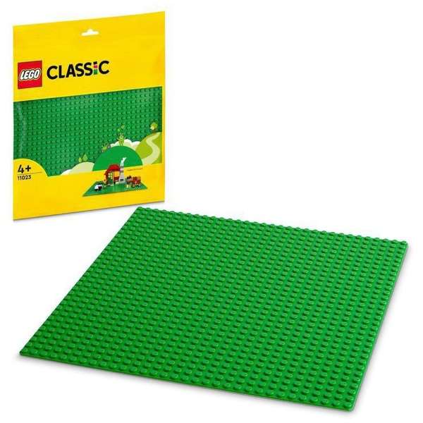 LEGO(Ｌｅｇｏ)11023古典基础板(绿色)_1