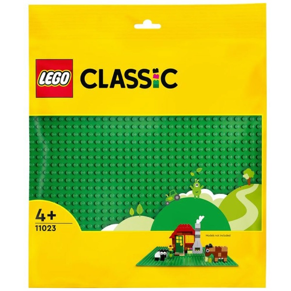 LEGO（レゴ） 11023 クラシック 基礎板（グリーン） レゴジャパン｜LEGO 通販 | ビックカメラ.com