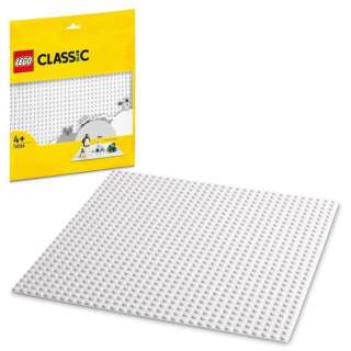 LEGO(Ｌｅｇｏ)11026古典基础板(白)