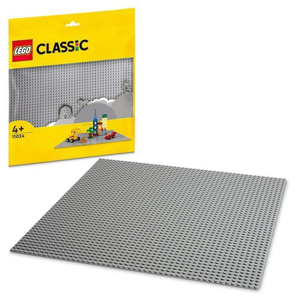 LEGO（レゴ） 11024 クラシック 基礎板（グレー） レゴジャパン｜LEGO