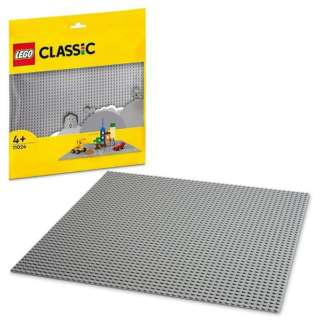 LEGO(Ｌｅｇｏ)11024古典基础板(灰色)