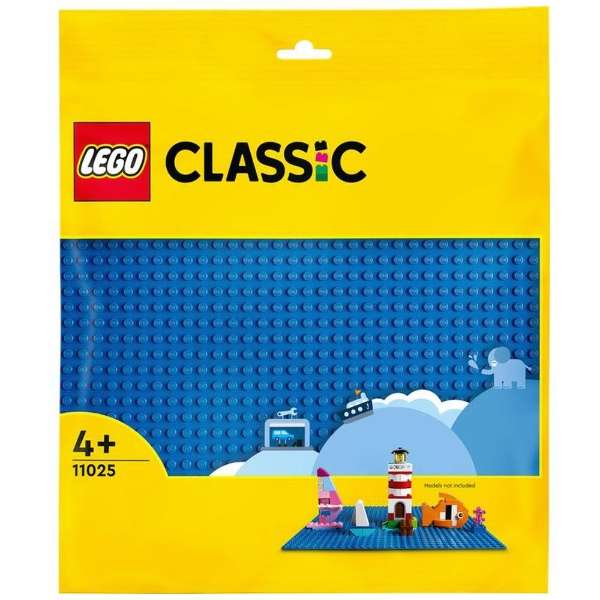 LEGO(Ｌｅｇｏ)11025古典基础板(蓝色)_2
