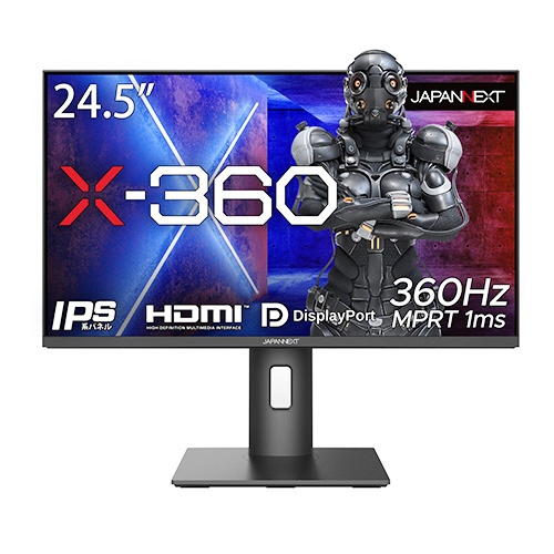 Gaming monitor X-360 JN-IPS245FHDR360 [24.5 type/full HD (1920 X