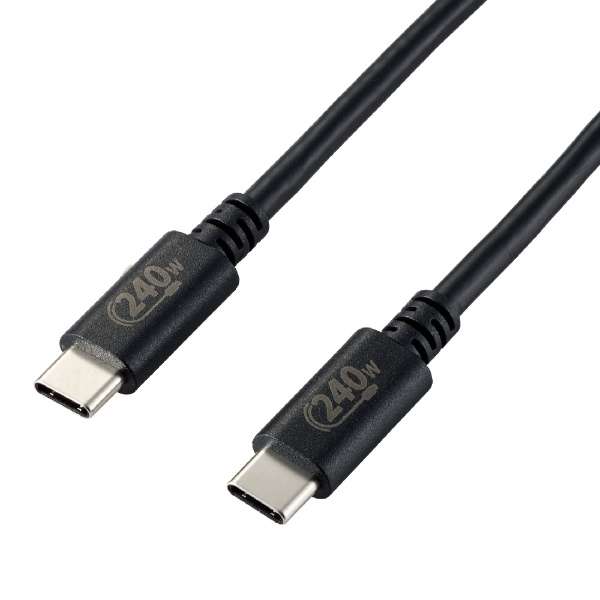 USB-C  USB-CP[u [[d /] /2m /USB Power Delivery EPR /240W /USB2.0] ubN U2C-CCPE20NBK_1