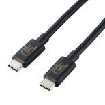USB-C ⇔ USB-Cケーブル [充電 /転送 /1m /USB Power Deliver EPR /240W /USB4] ブラック USB4-CCPE10NBK