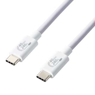 USB-C  USB-CP[u [[d /] /1m /USB Power Deliver EPR /240W /USB4] zCg USB4-CCPE10NWH